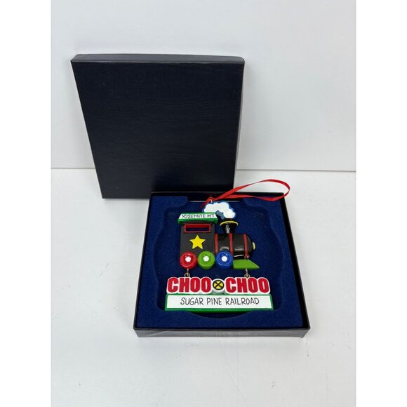 Yosemite Mt. Choo Choo Sugar Pine Railroad Train JKC Ornament Santas Pen JKC - Picture 4 of 7